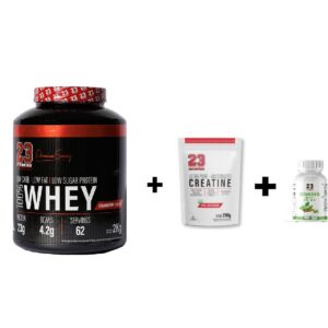 WHEY (ANY Flavour)+CREATINE-250Gr+Ashwagandha Caps