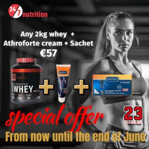 WHEY (ANY Flavour)+ArthroForte+4 EM+ArthroForte+4 Sachet
