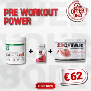 Pre-Workout Power Stack
