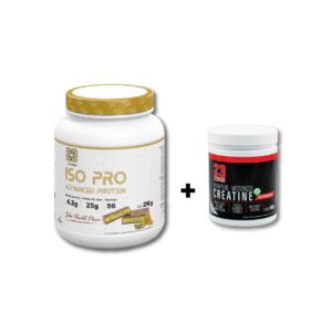 23 Fitness ISO Advanced Protein(Dubai Flavour)+Creatine Monohydrade 500g