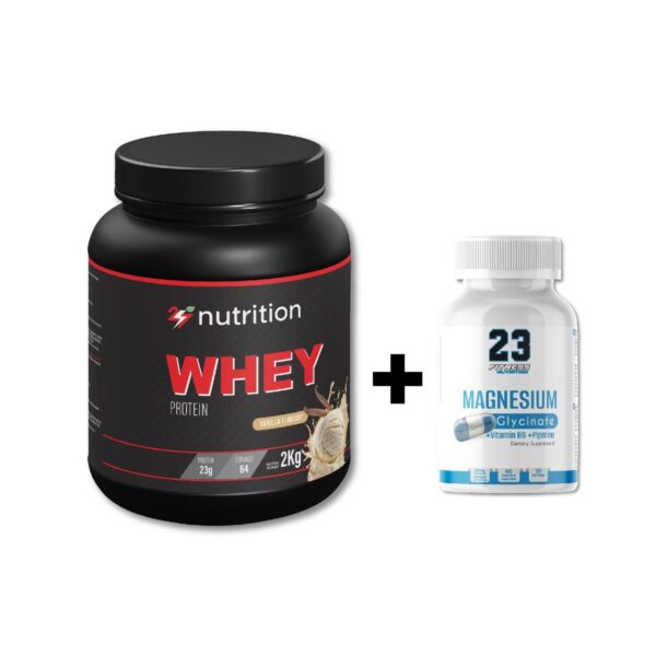 247 Nutrition Whey (Any Flavour)+Free Magnesium