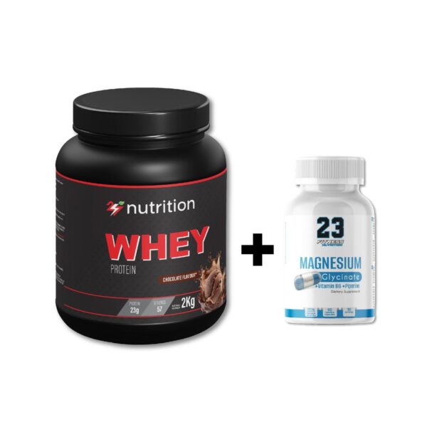 247 Nutrition Whey (Any Flavour)+Free Magnesium