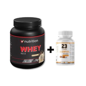 247 Nutrition Whey (Any Flavour)+Free B-Complex Vitamins