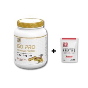23 Fitness ISO Advanced Protein(Dubai Flavour)+Creatine Monohydrade 250g