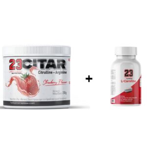 PRE-WORKOUT CITAR 250GR+L-CARNITINE 60 CAPS