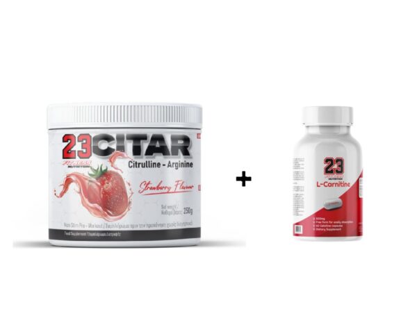 PRE-WORKOUT CITAR 250GR+L-CARNITINE 60 CAPS