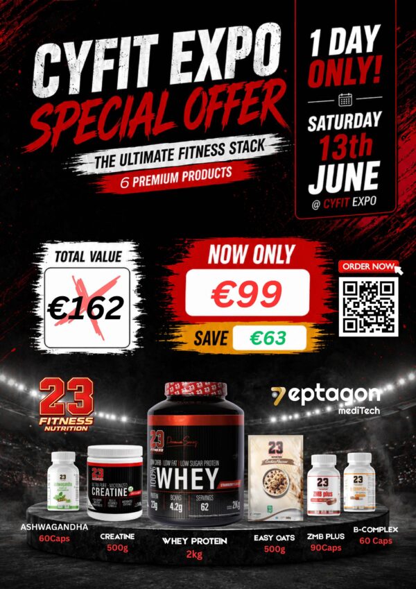 CYFIT EXPO SPECIAL OFFER 1 DAY