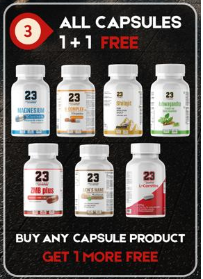 ALL CAPSULES 1+1 FREE