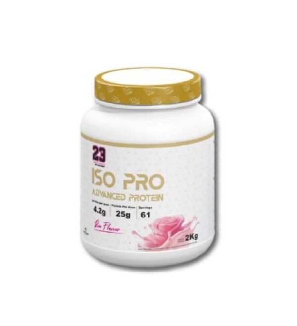 23 Fitness ISO Advanced Protein( Rose Flavour)